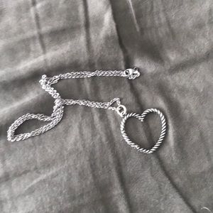 James Avery changeable necklace.